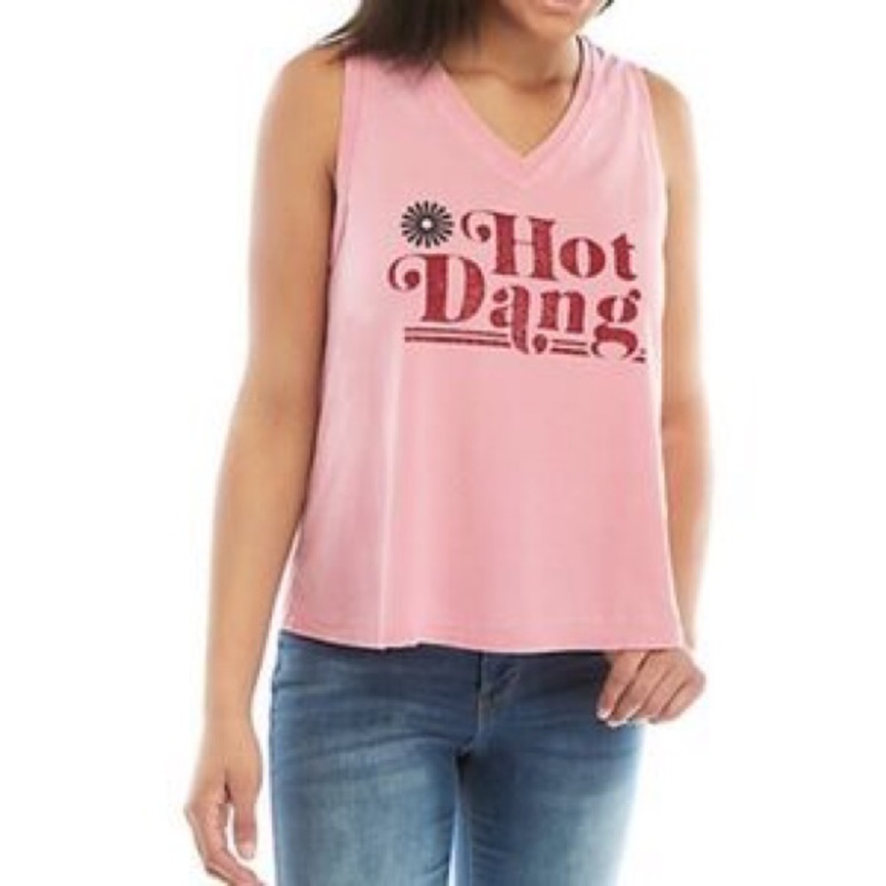 Super soft boho tank